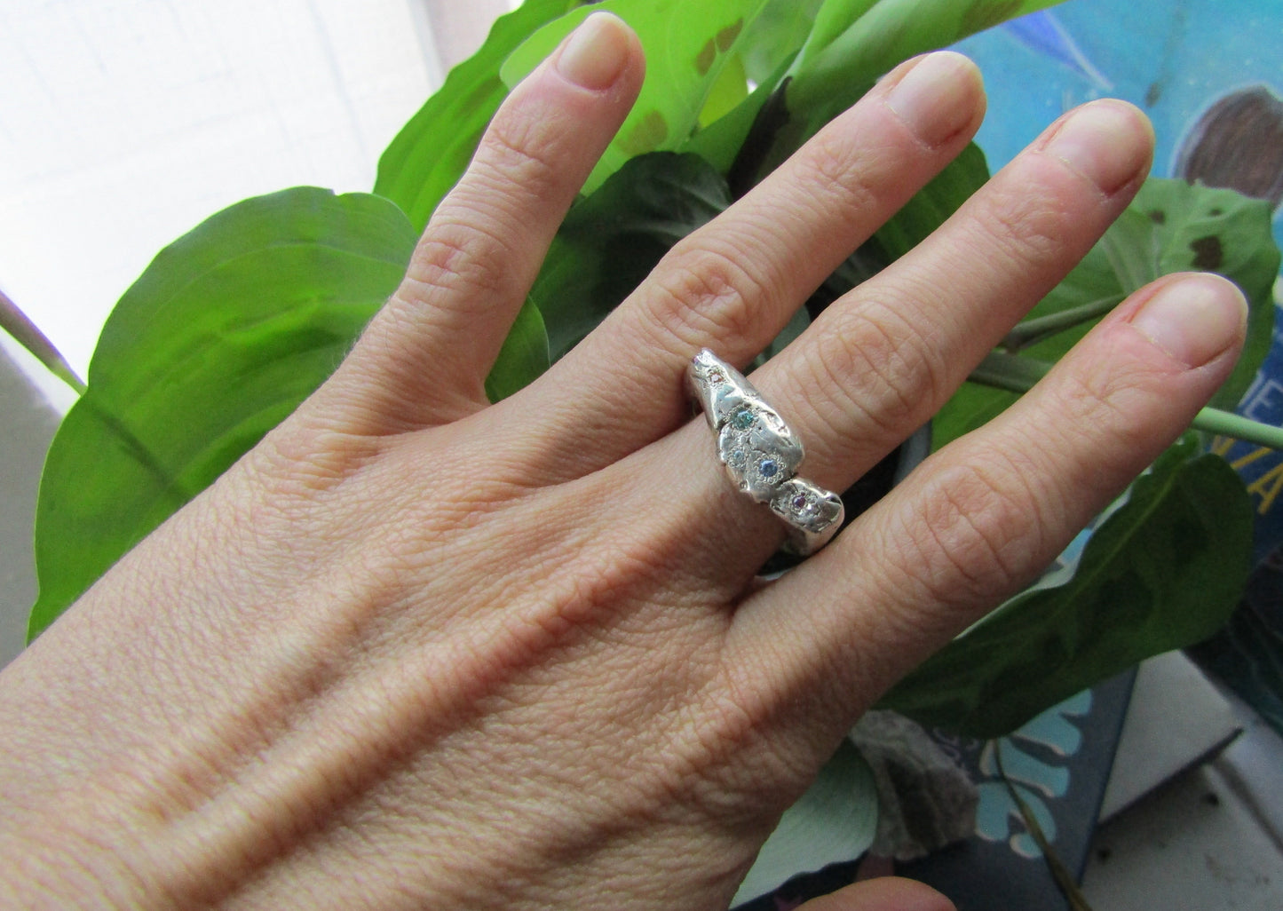 Anillo Shibui Celestial