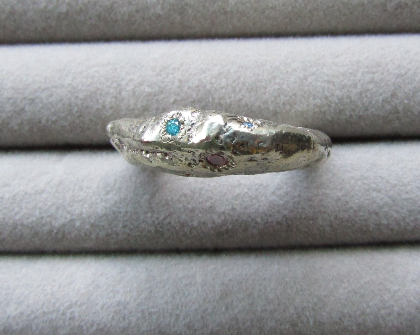 Anillo Shibui Cosmos