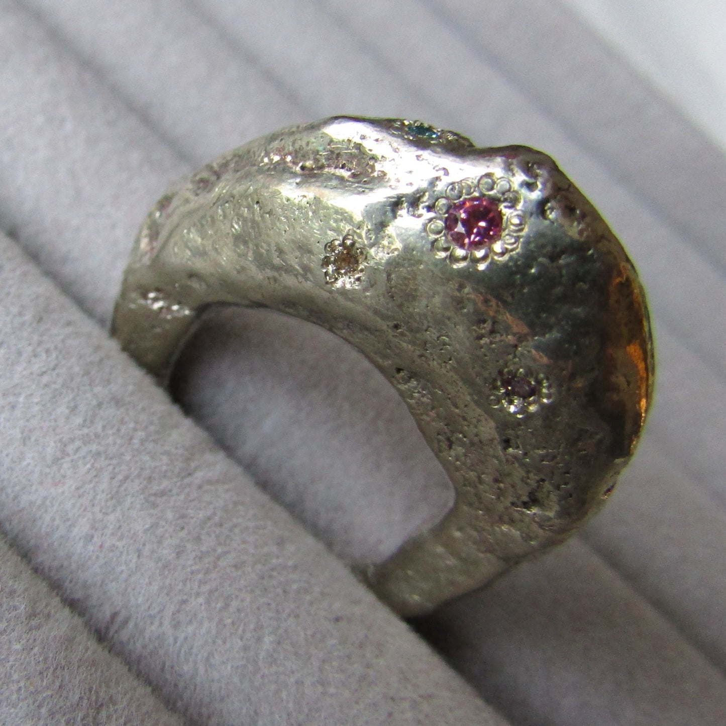 Anillo Shibui Cosmos