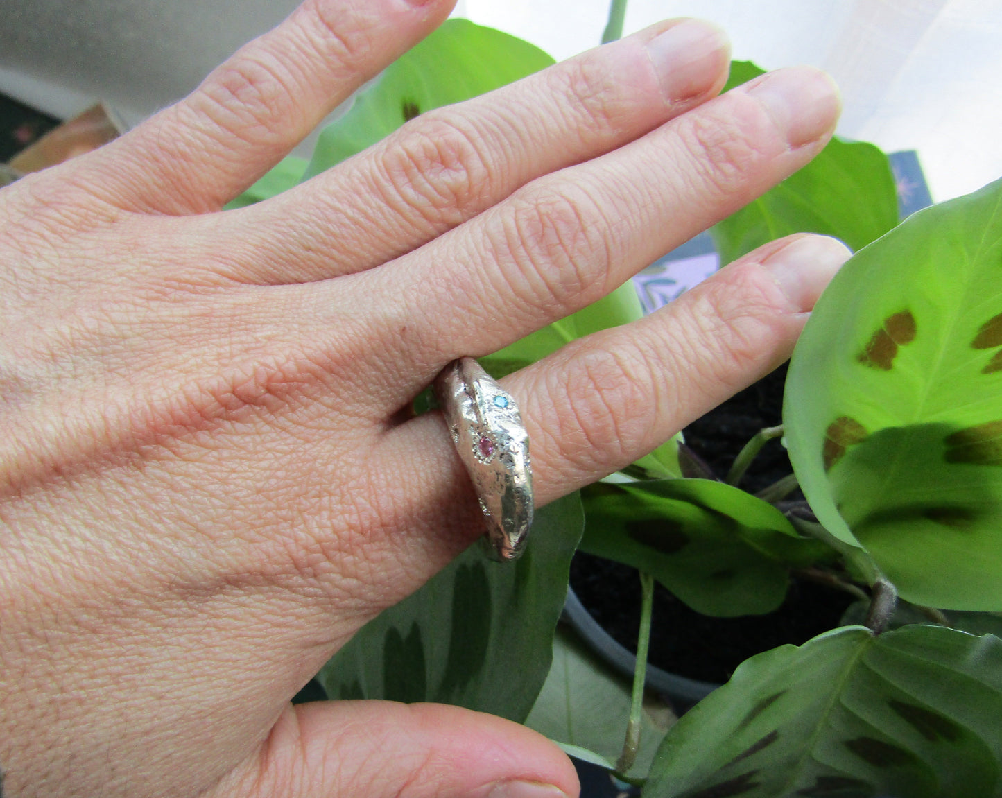 Anillo Shibui Cosmos