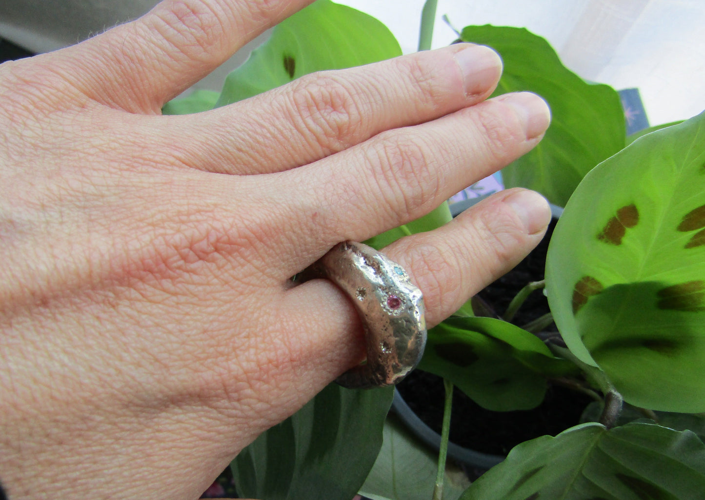 Anillo Shibui Cosmos