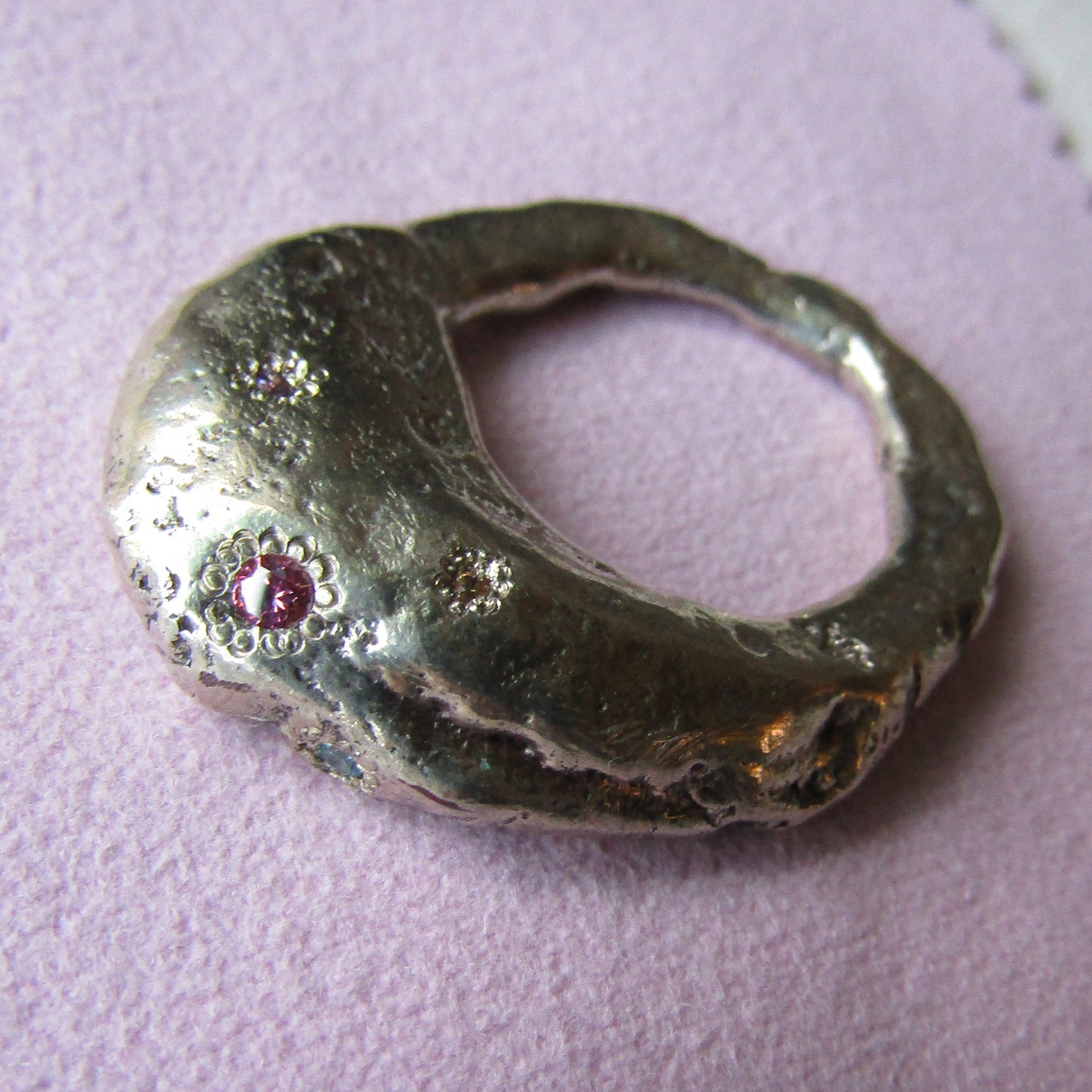 Anillo Shibui Cosmos
