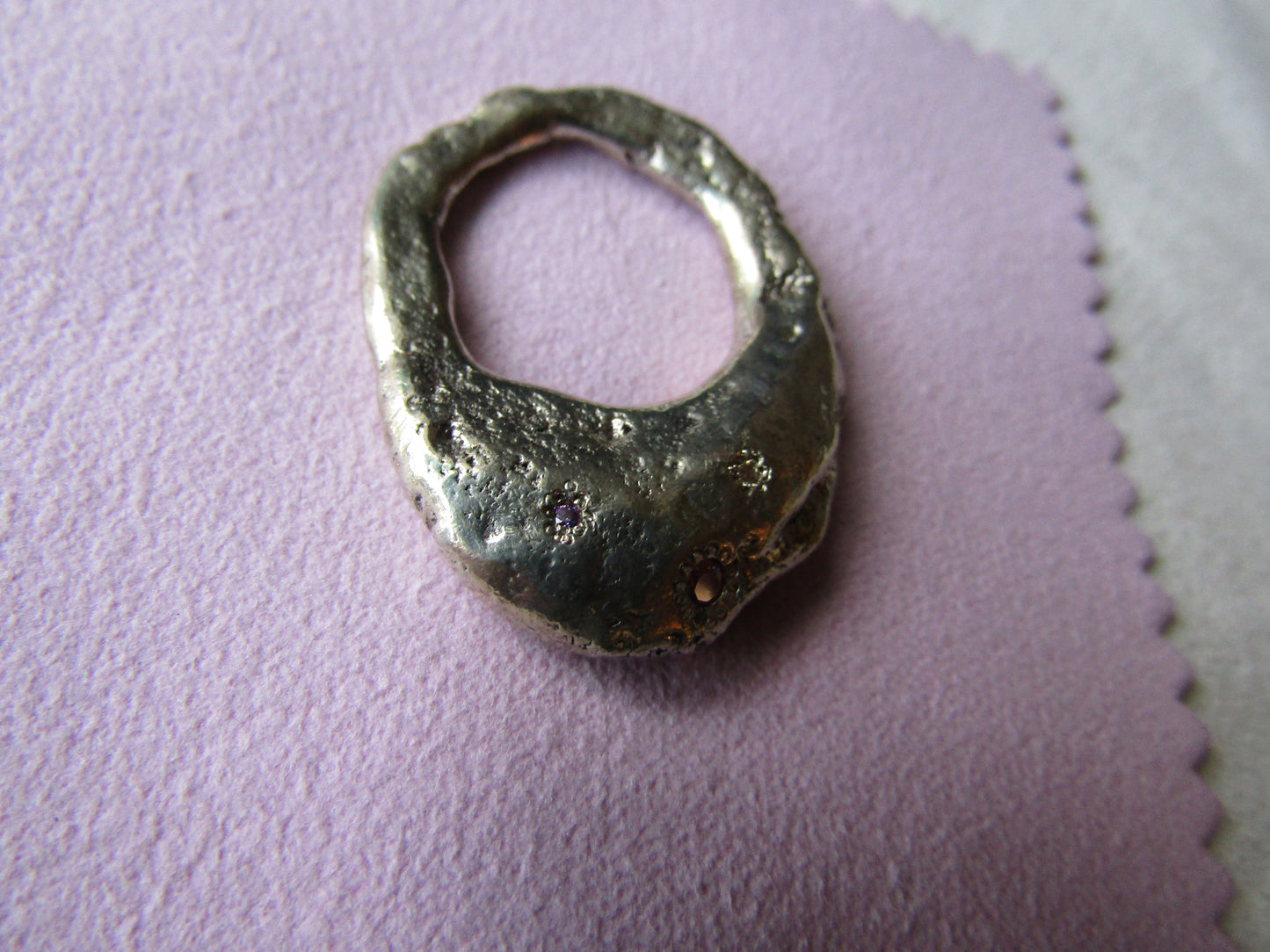 Anillo Shibui Cosmos