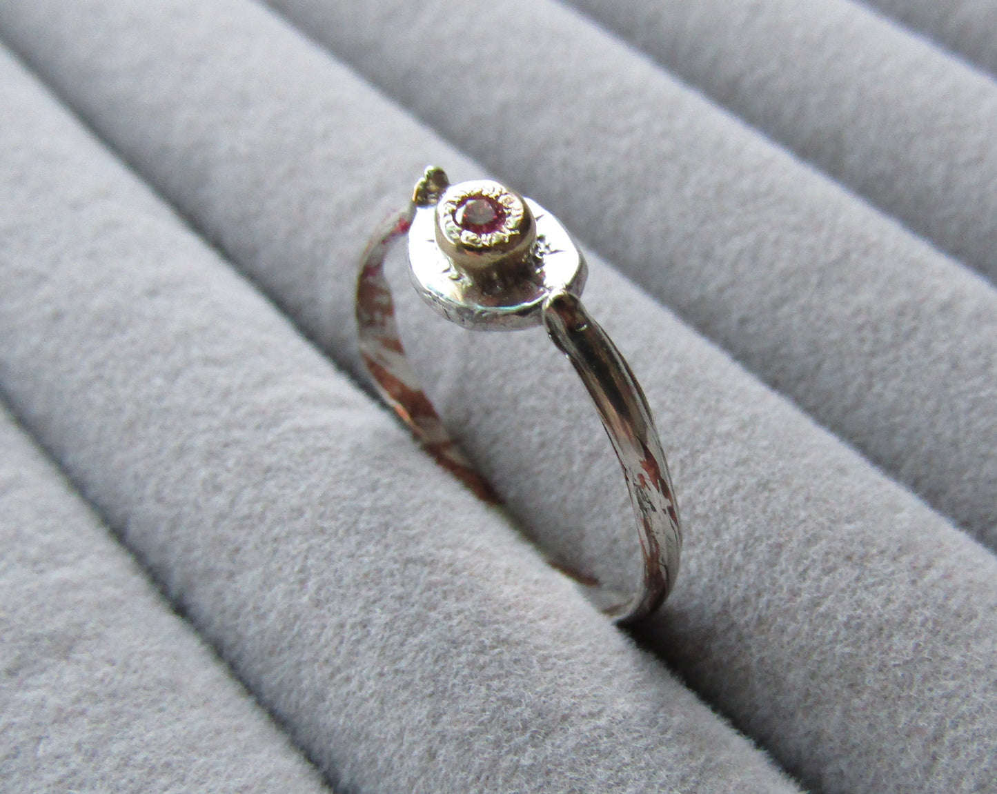 Anillo Shibui Solitario