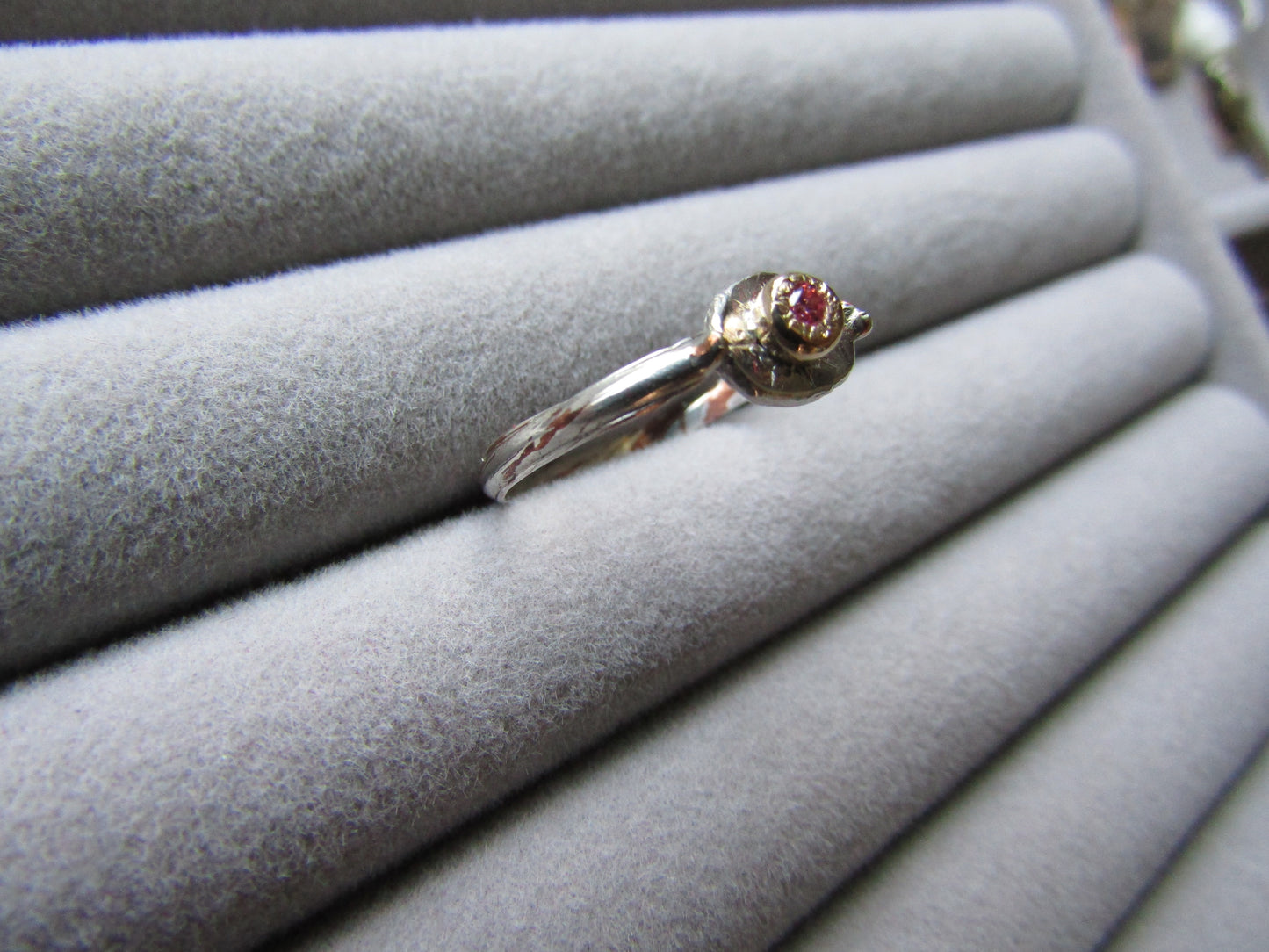 Anillo Shibui Solitario