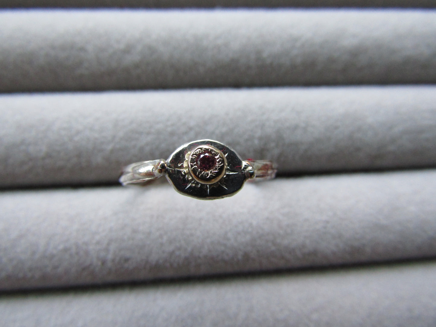Anillo Shibui Solitario