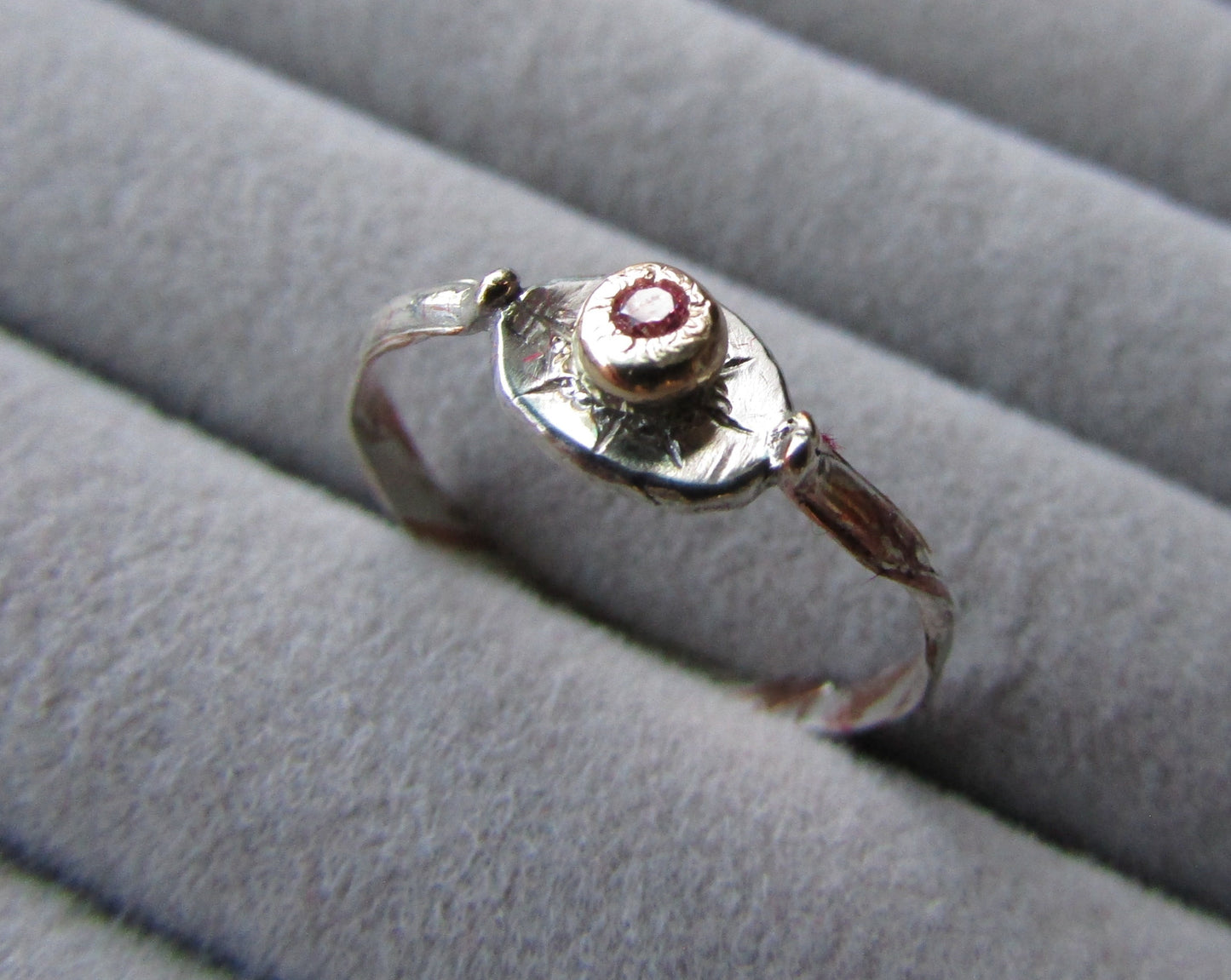 Anillo Shibui Solitario