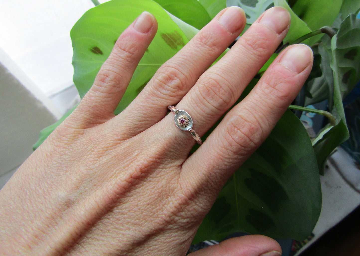 Anillo Shibui Solitario