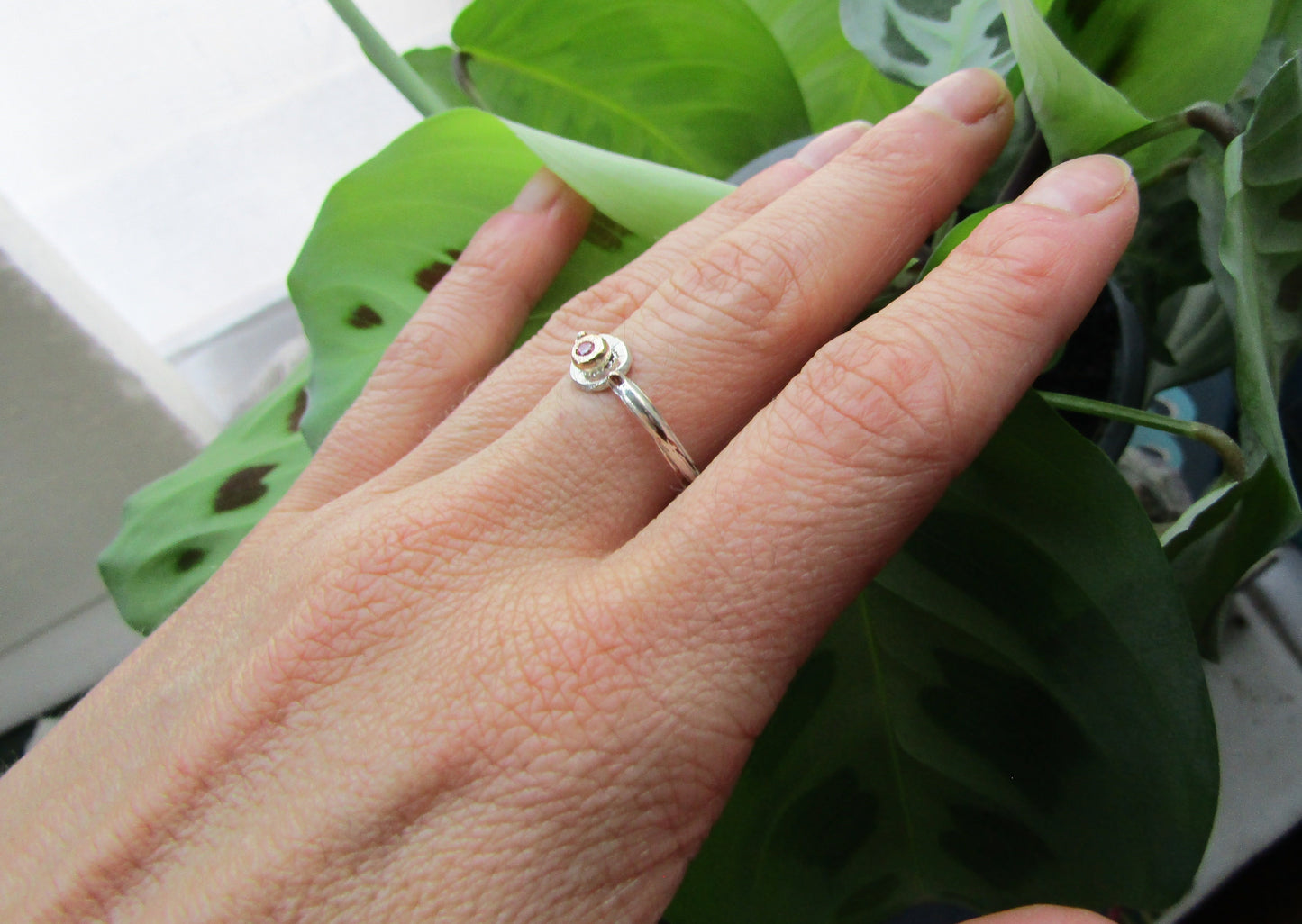 Anillo Shibui Solitario