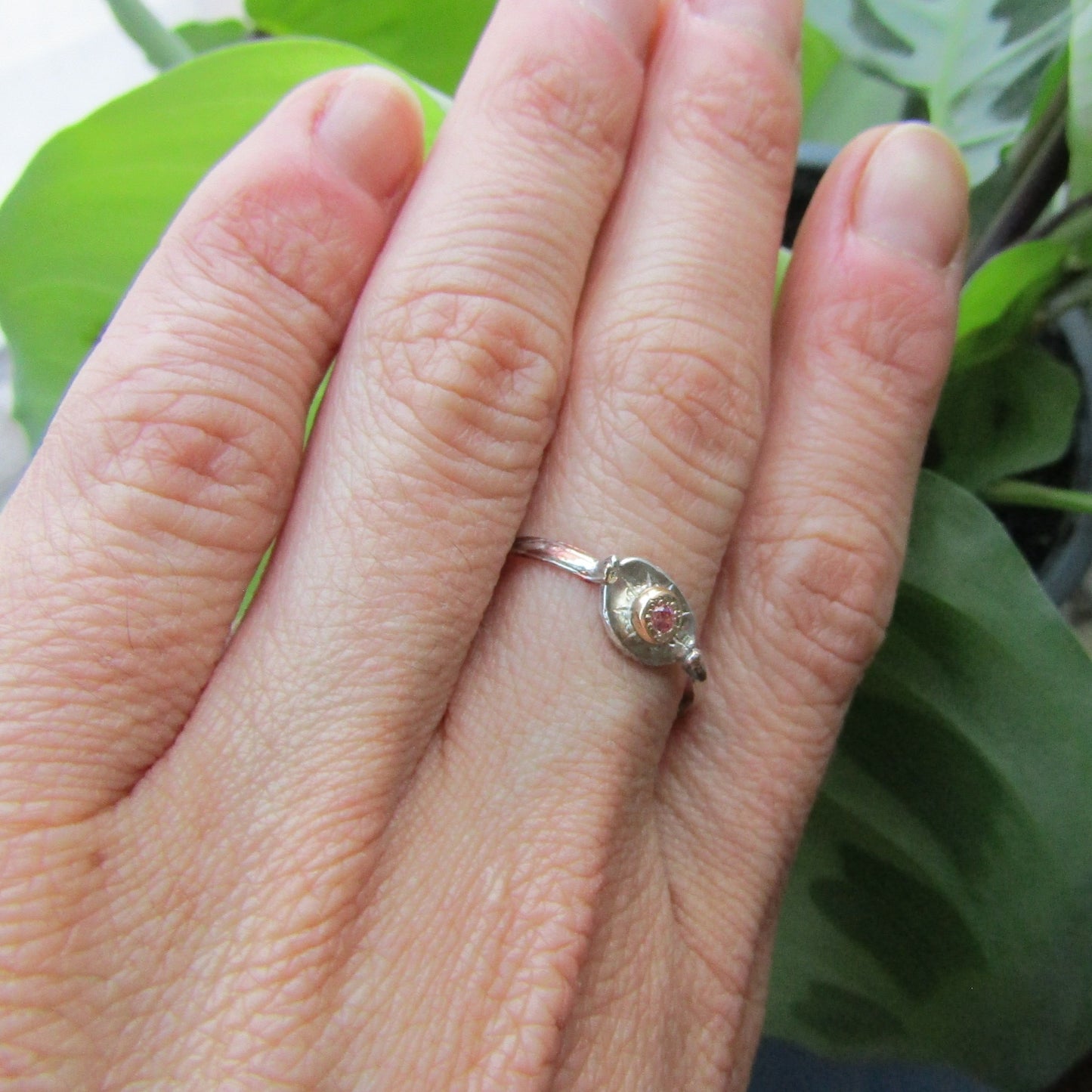 Anillo Shibui Solitario