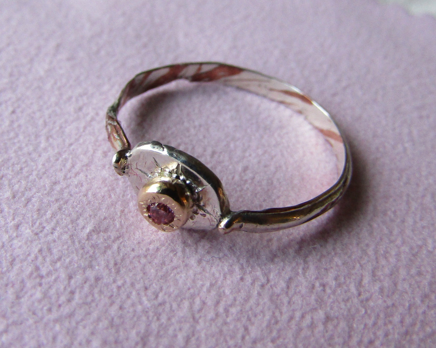 Anillo Shibui Solitario