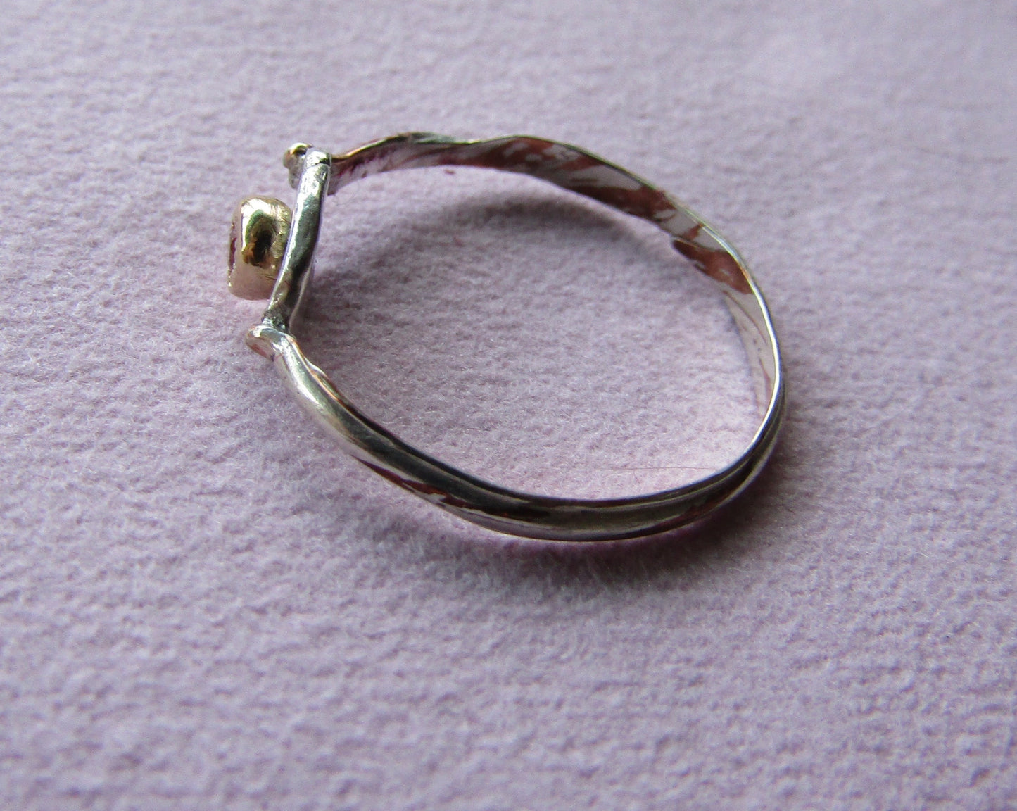 Anillo Shibui Solitario