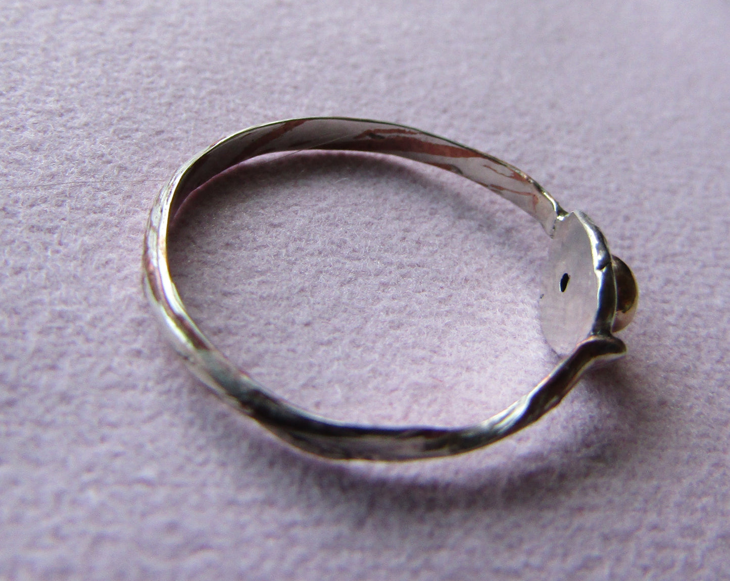 Anillo Shibui Solitario