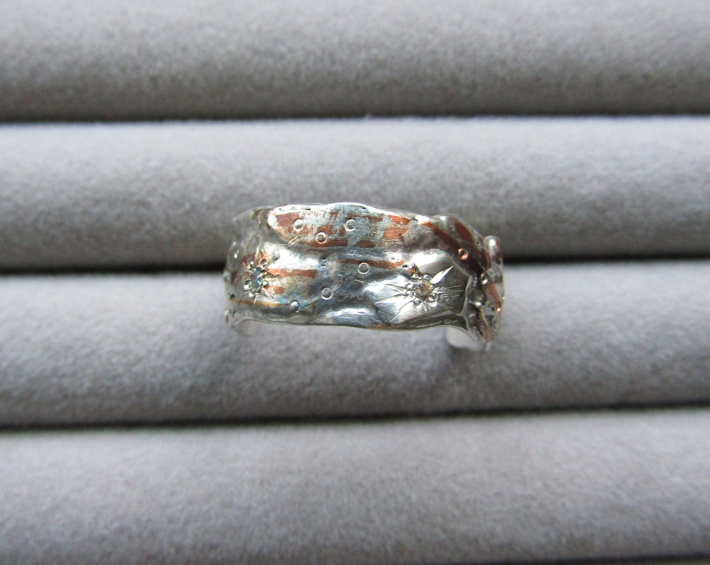 Anillo Shibui Serpiente