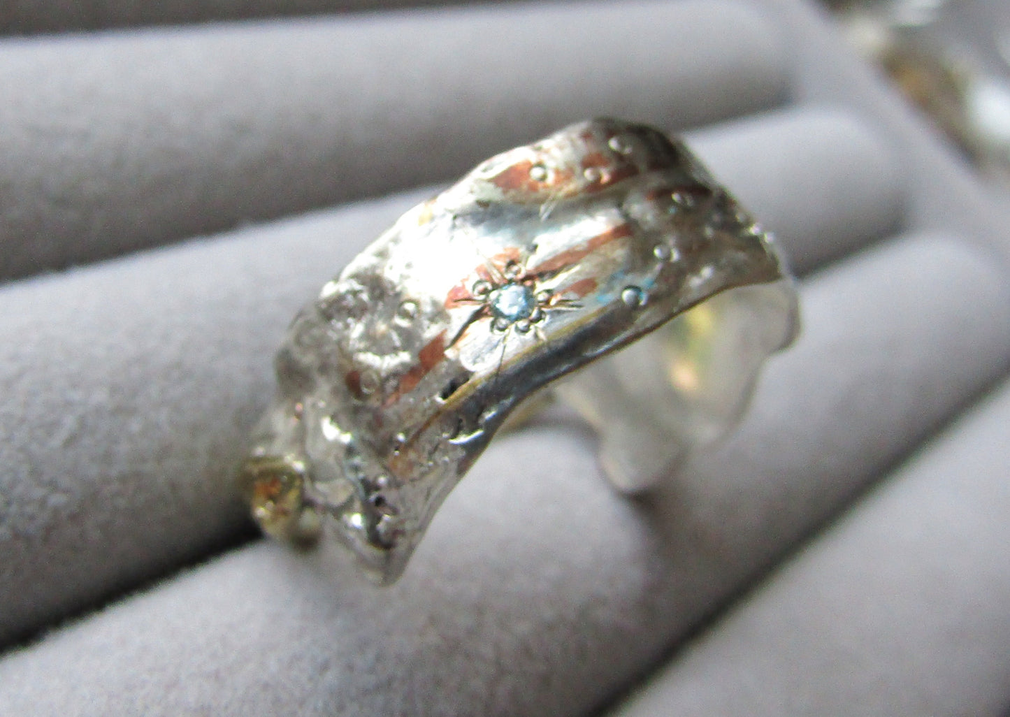 Anillo Shibui Serpiente