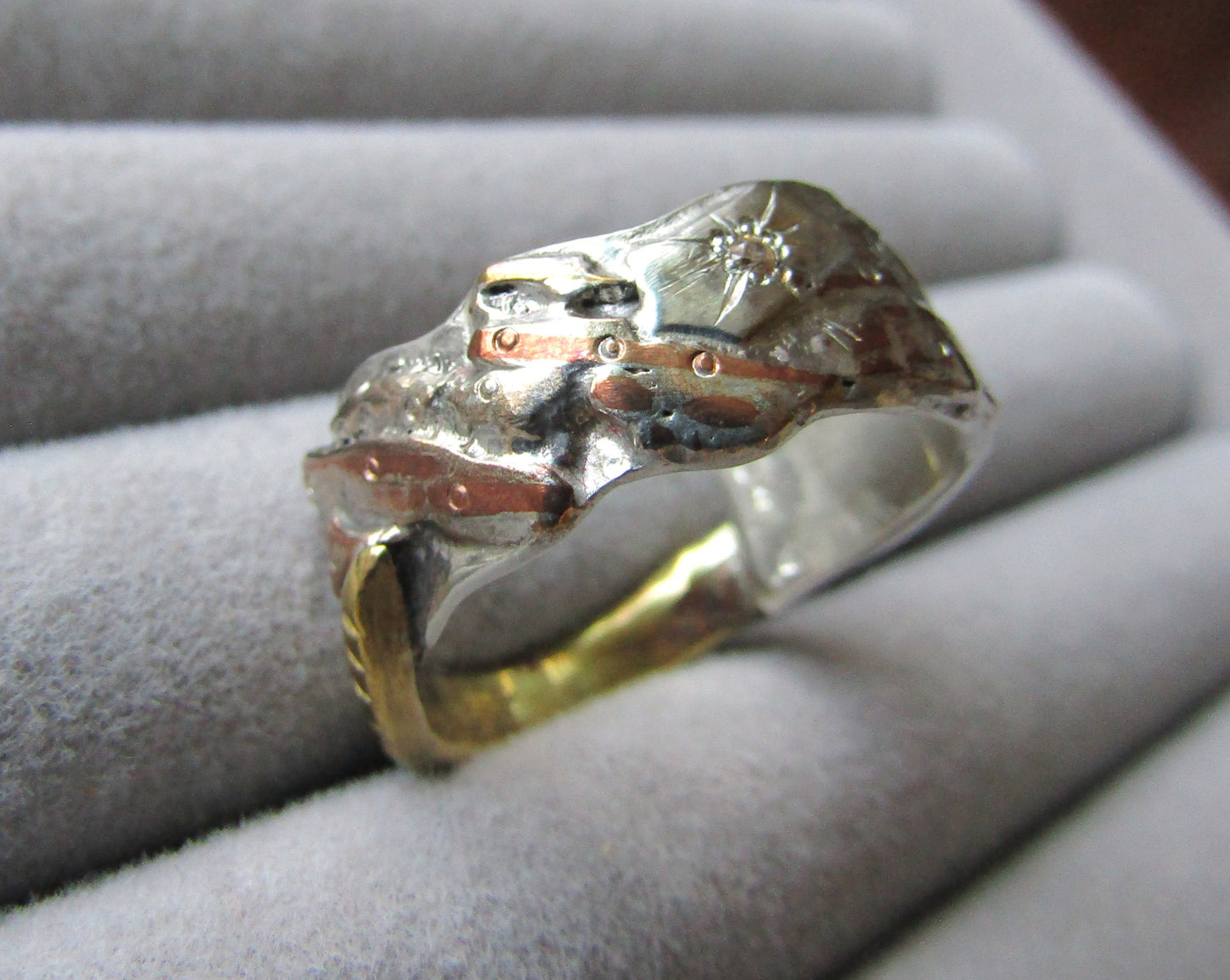 Anillo Shibui Serpiente