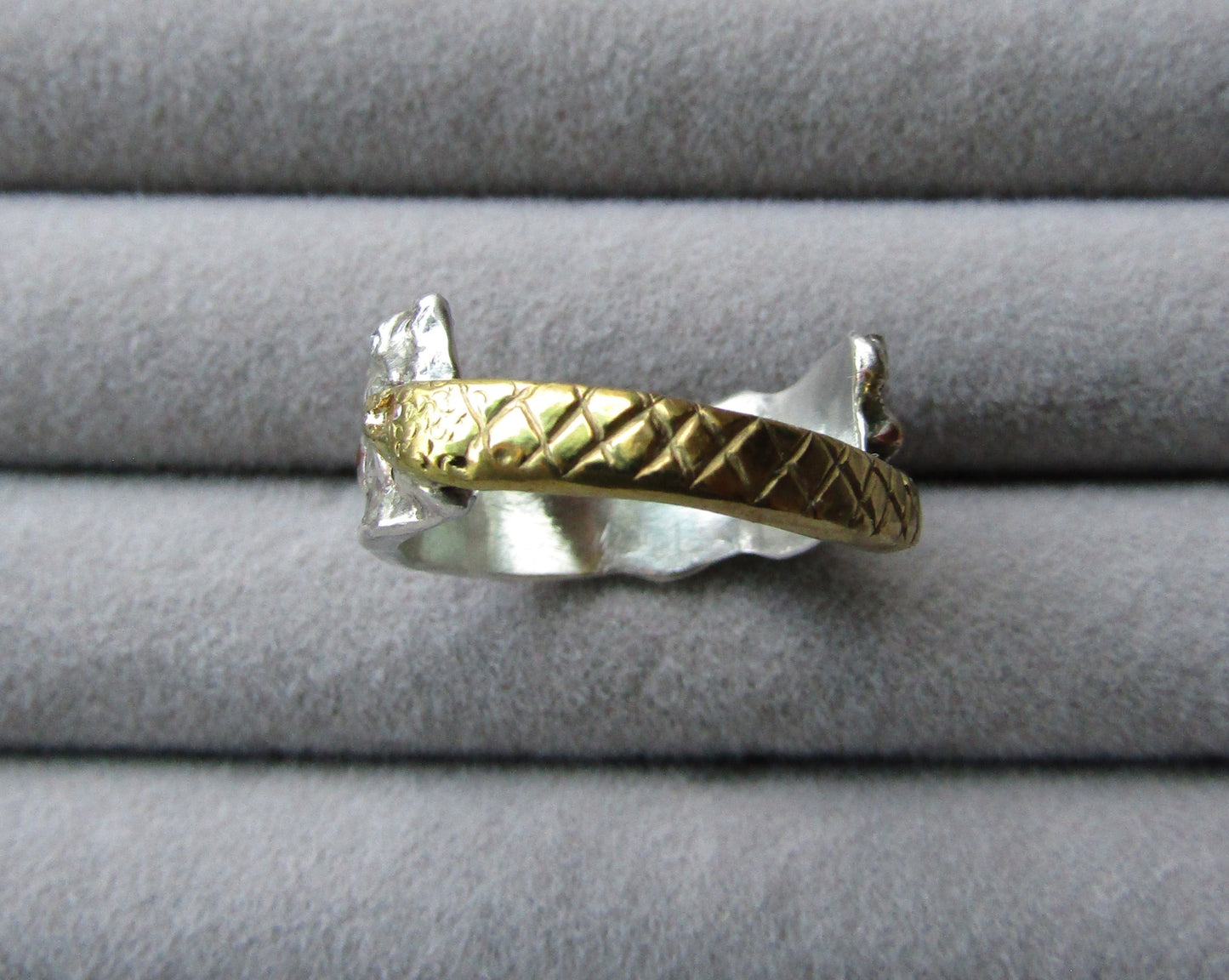 Anillo Shibui Serpiente