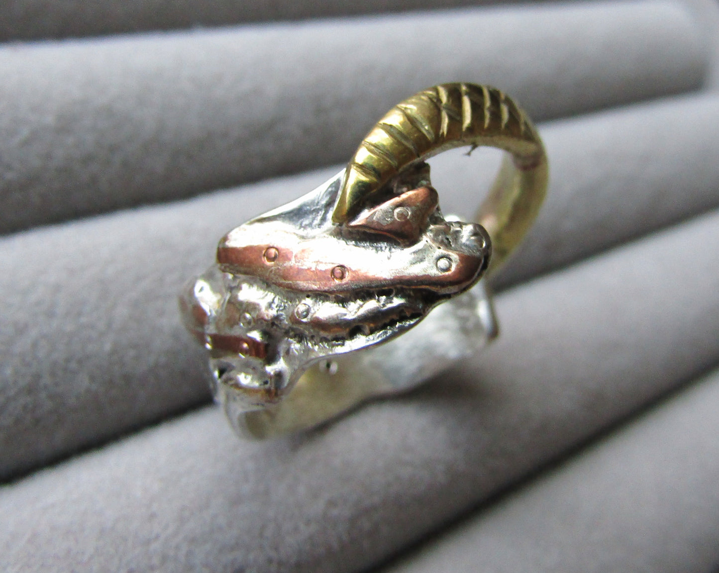 Anillo Shibui Serpiente