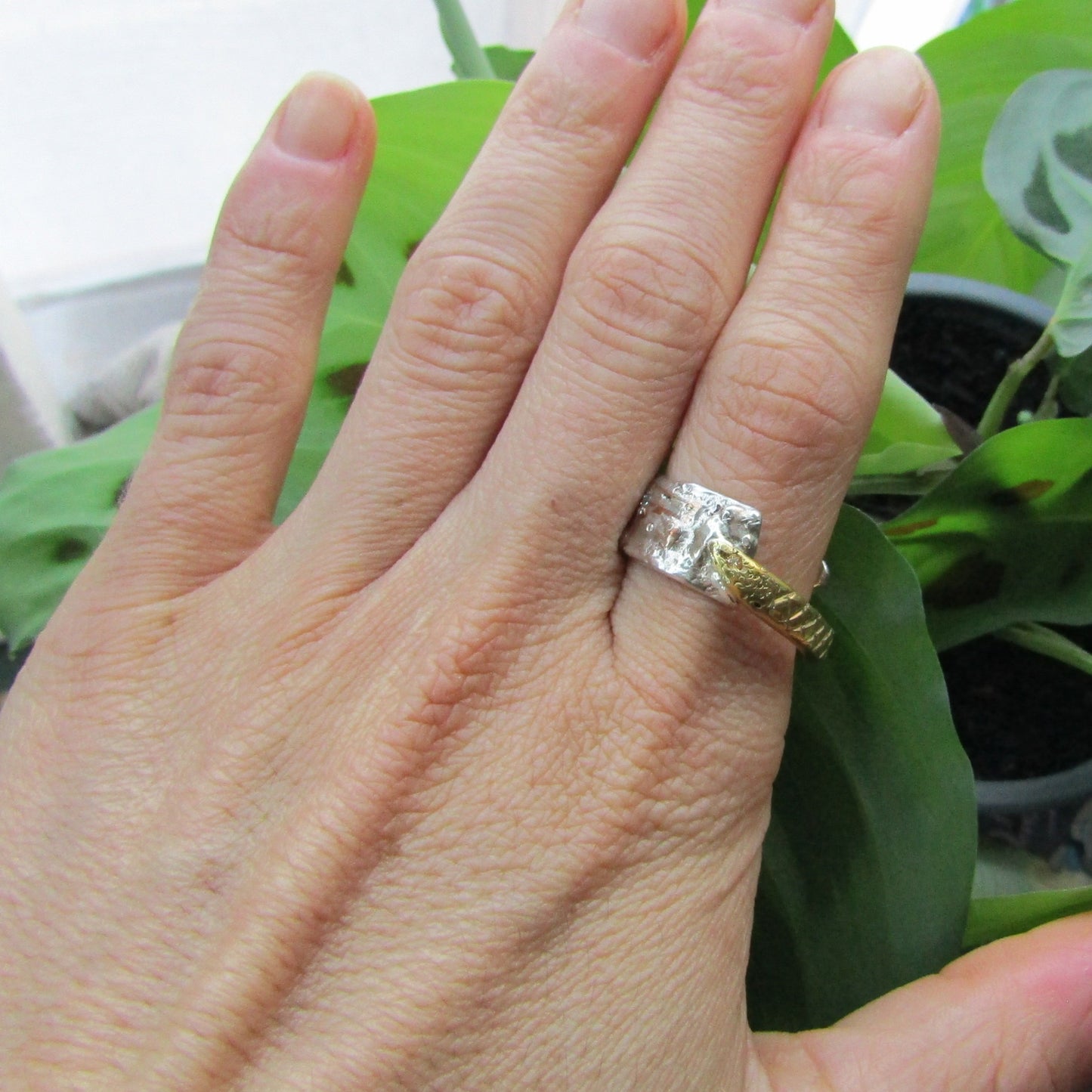 Anillo Shibui Serpiente