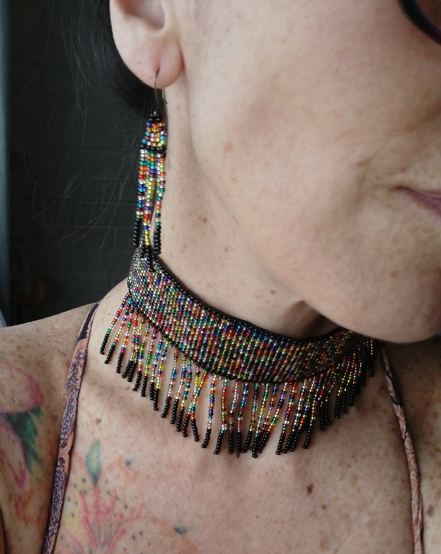 Conjunto Choker Ñusta