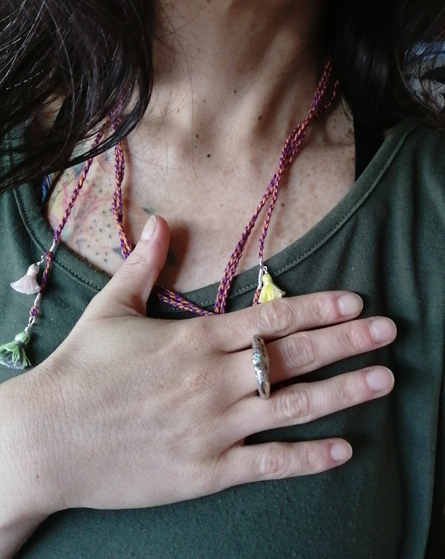 Anillo Shibui Cosmos