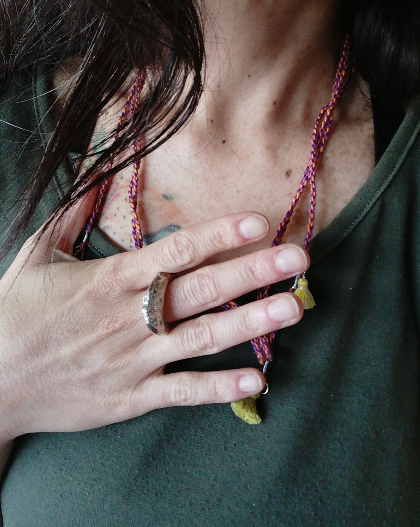 Anillo Shibui Cosmos
