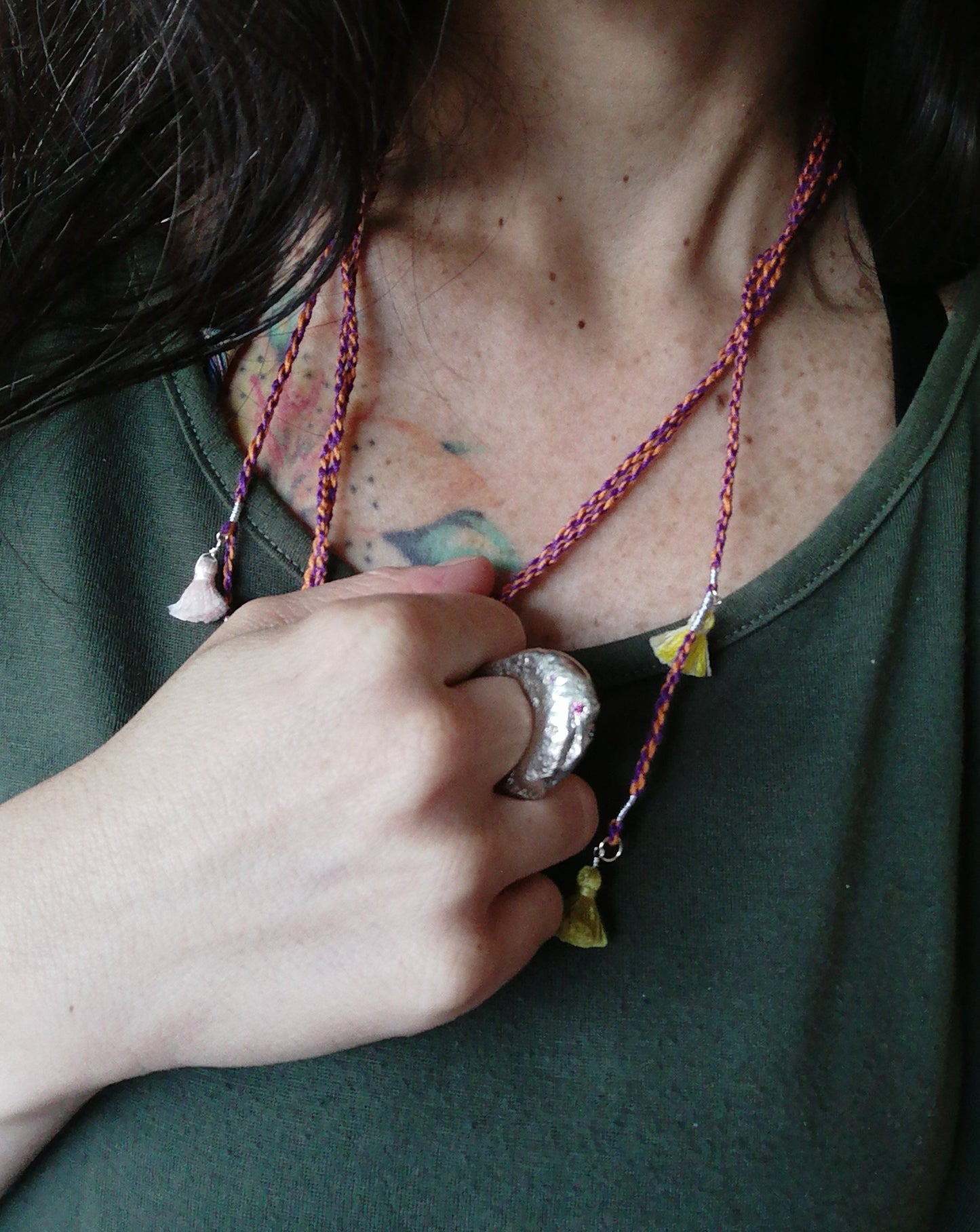 Anillo Shibui Cosmos