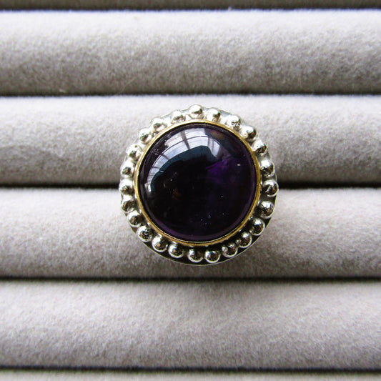 Anillo Amatista
