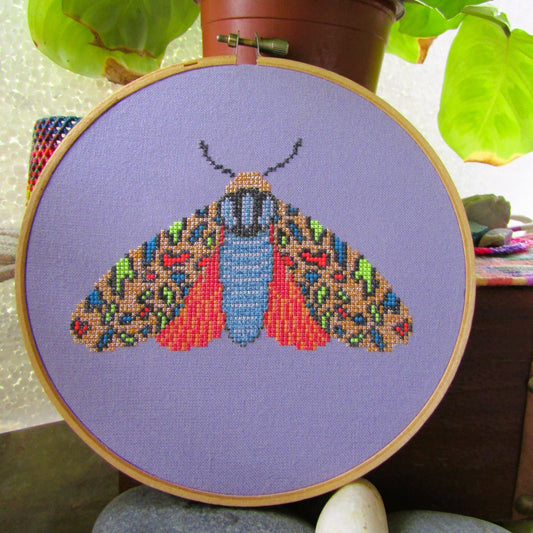 Mariposa X-Stitch 2