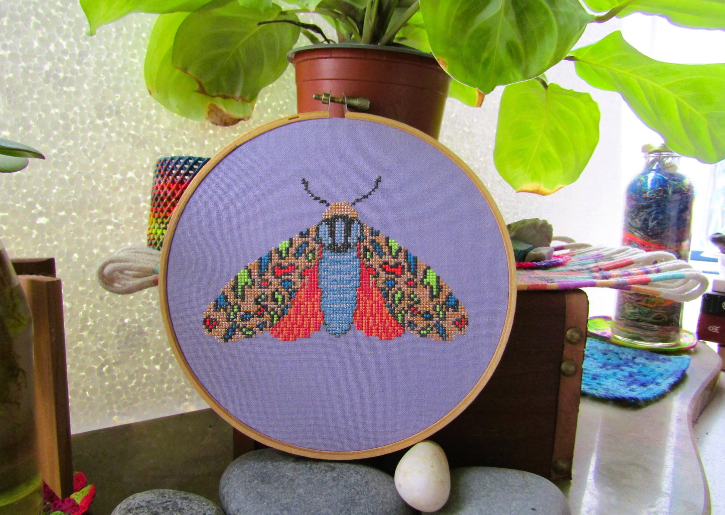 Mariposa X-Stitch 2