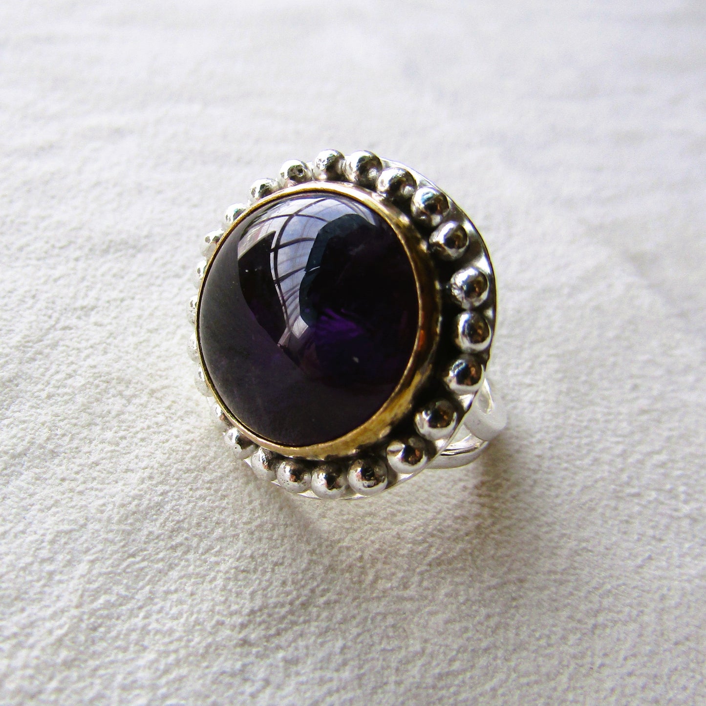 Anillo Amatista