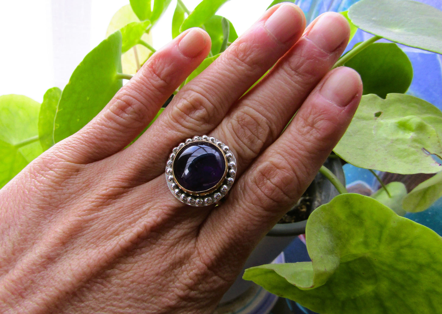 Anillo Amatista