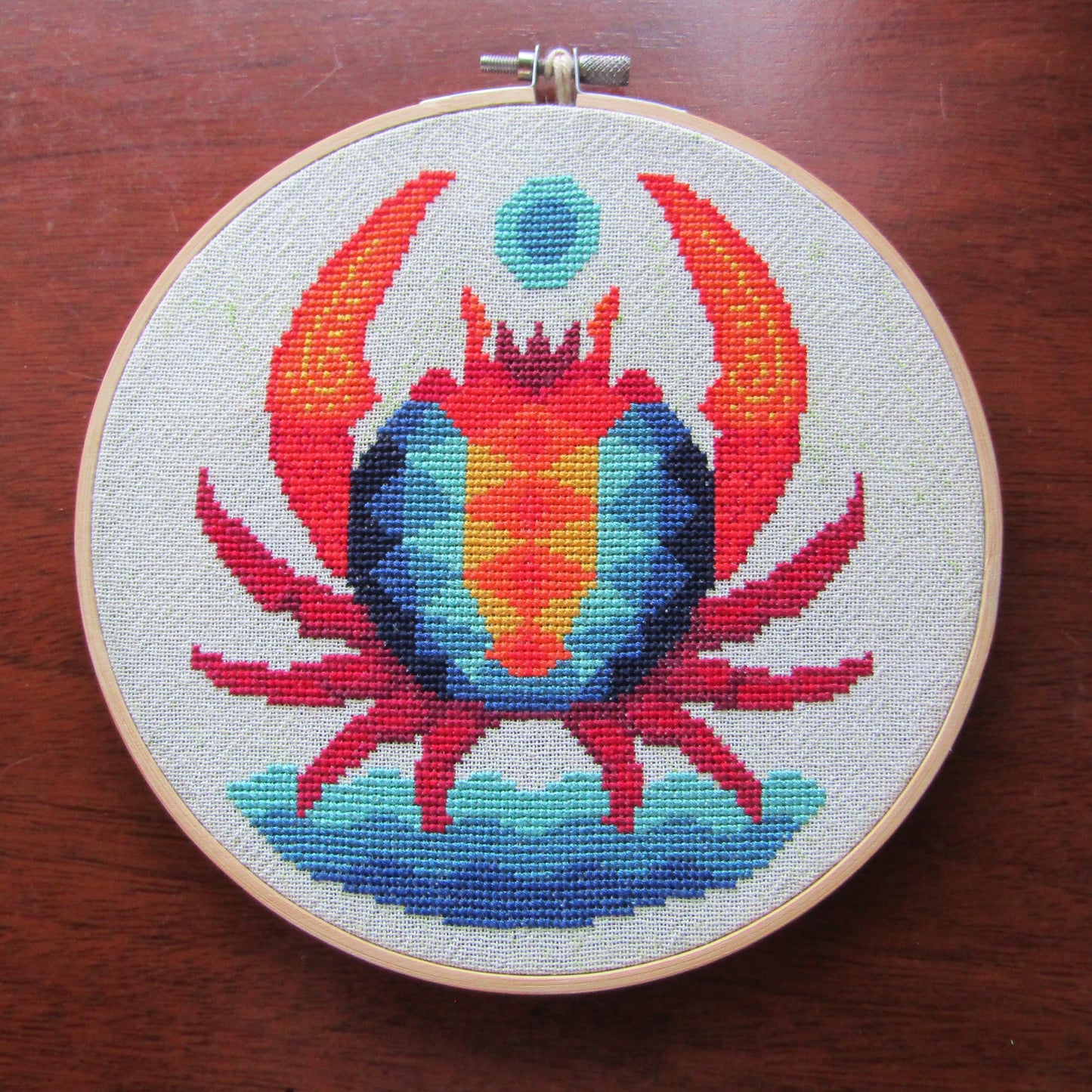 Cáncer X-Stitch