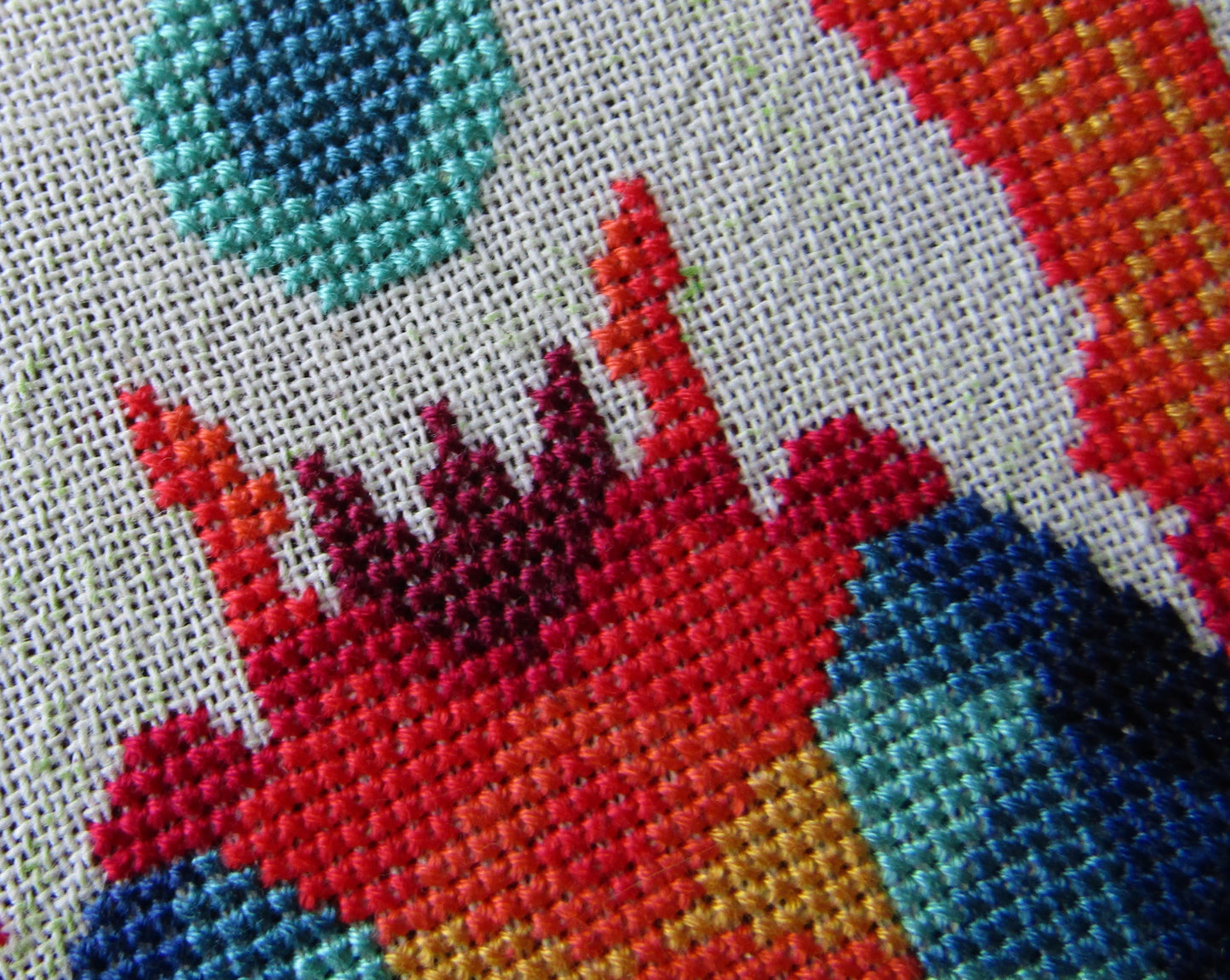 Cáncer X-Stitch