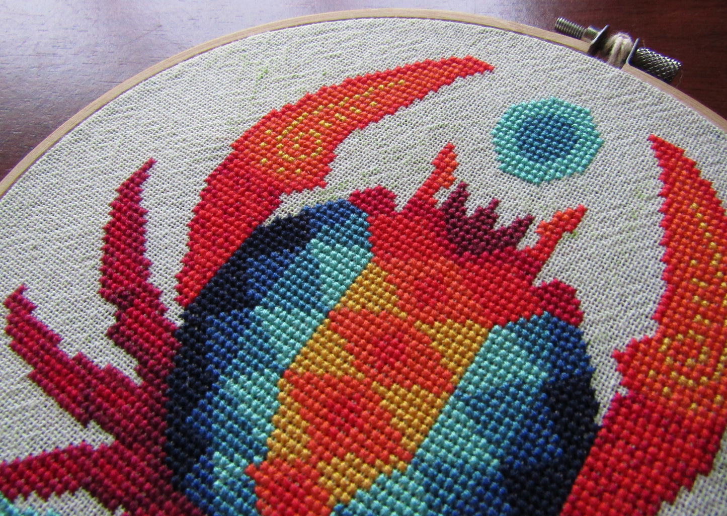 Cáncer X-Stitch
