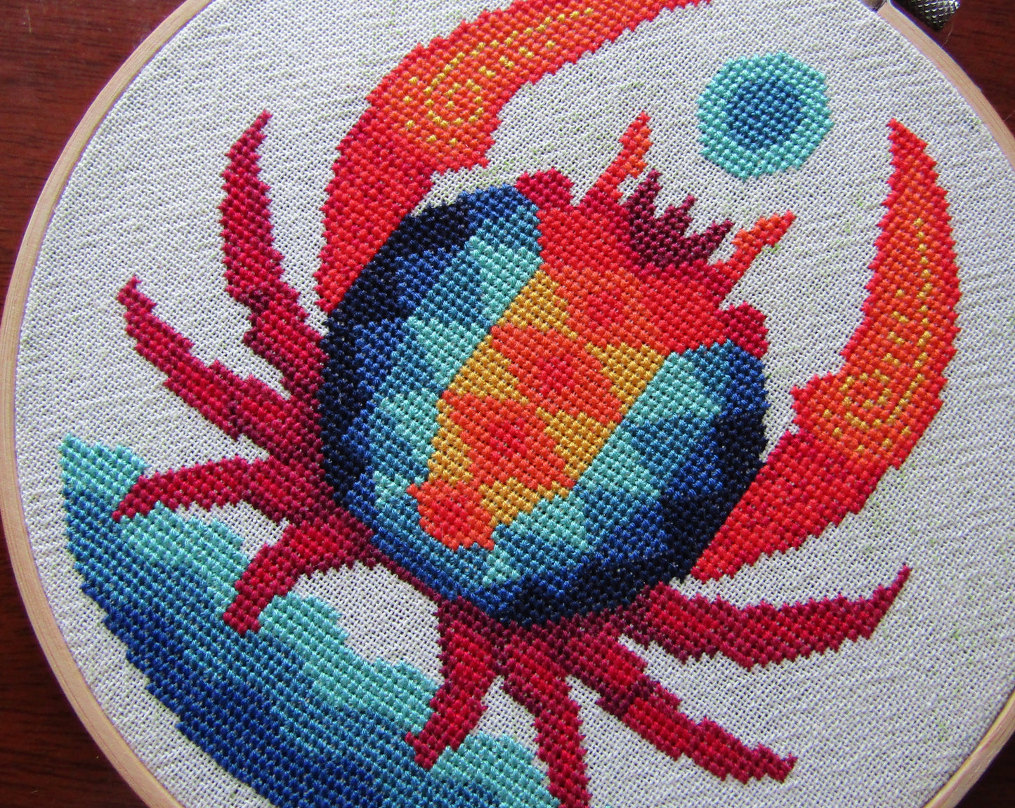 Cáncer X-Stitch