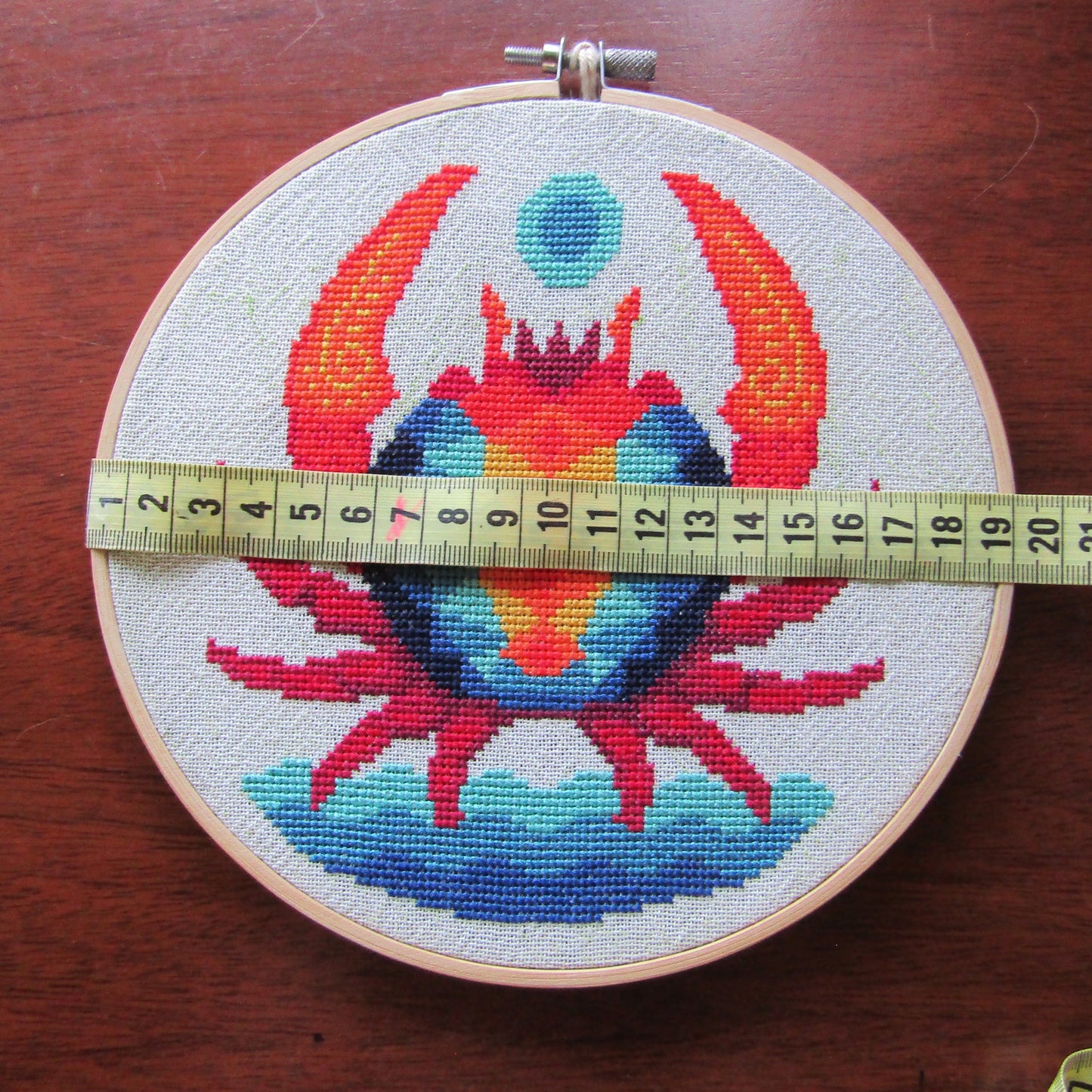 Cáncer X-Stitch
