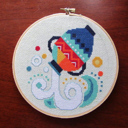 Acuario X-Stitch