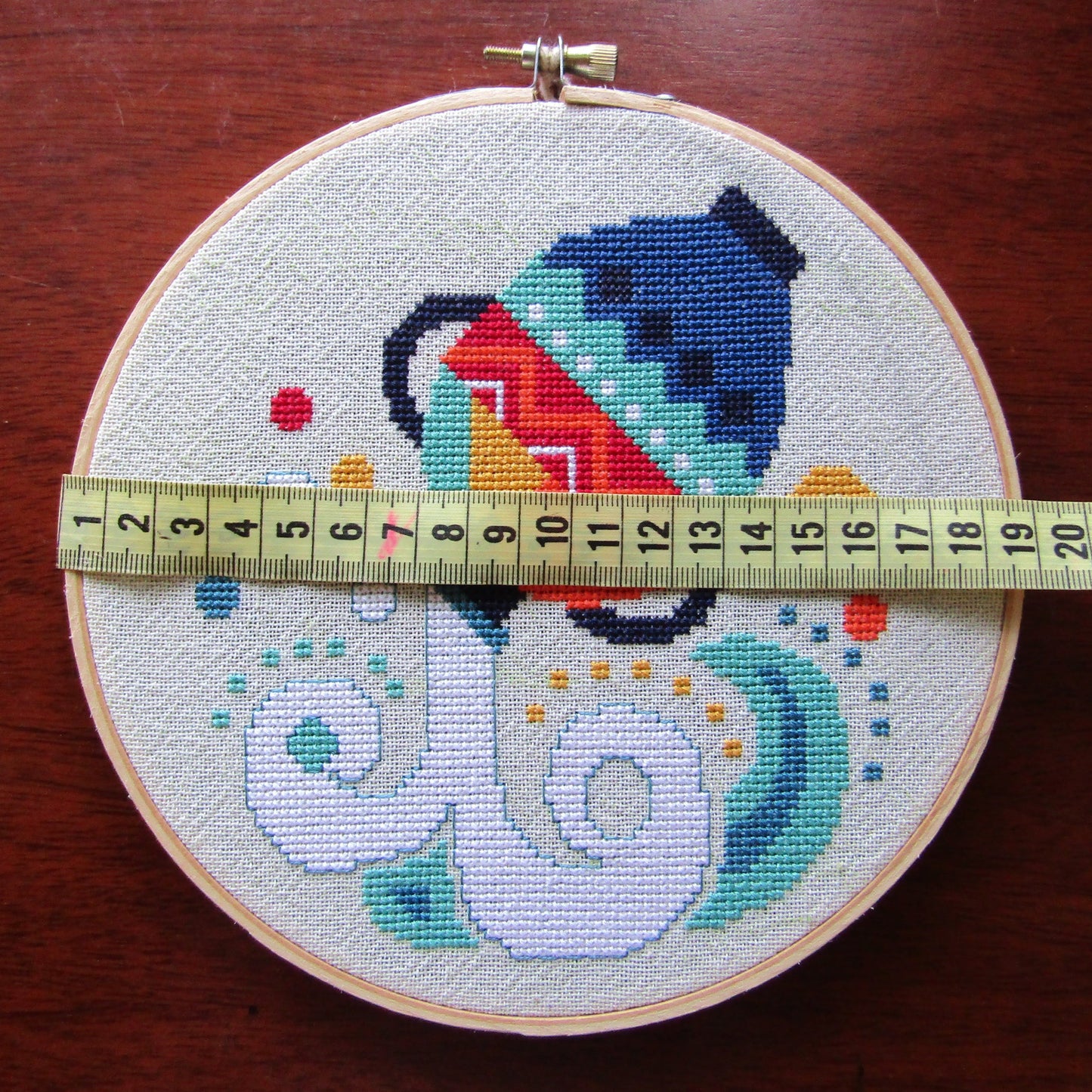 Acuario X-Stitch