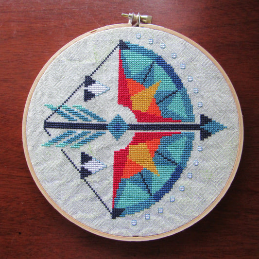 Sagitario X-Stitch