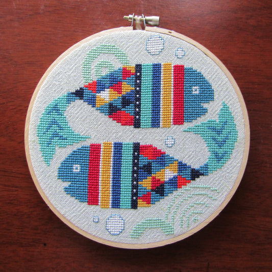 Piscis X-Stitch