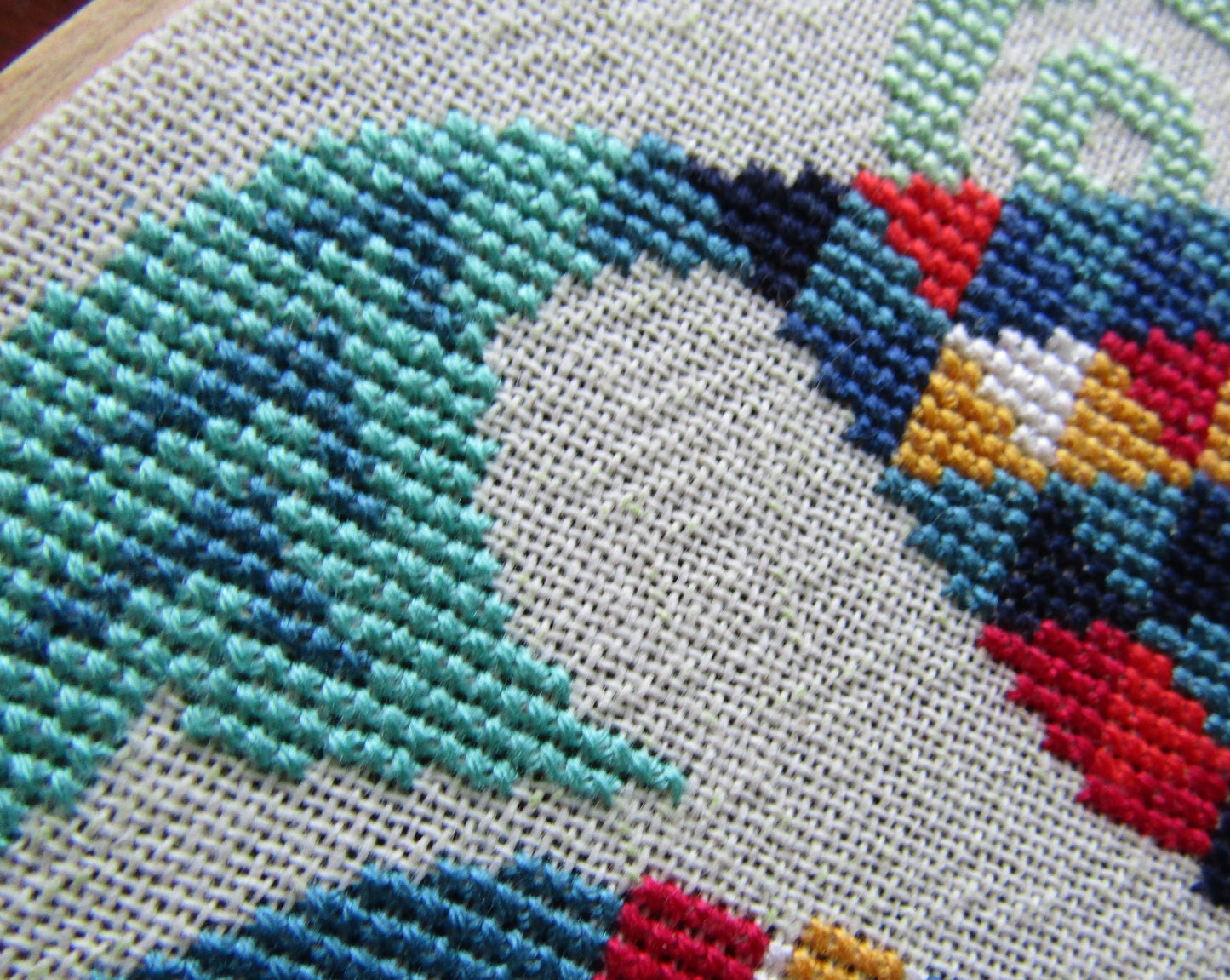 Piscis X-Stitch