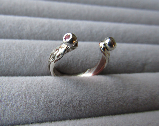 Anillo Shibui Dualidad