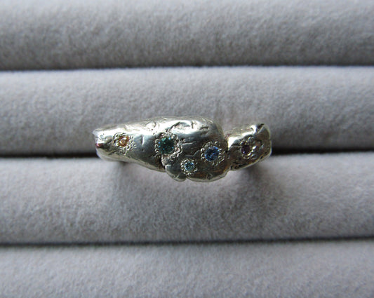 Anillo Shibui Celestial