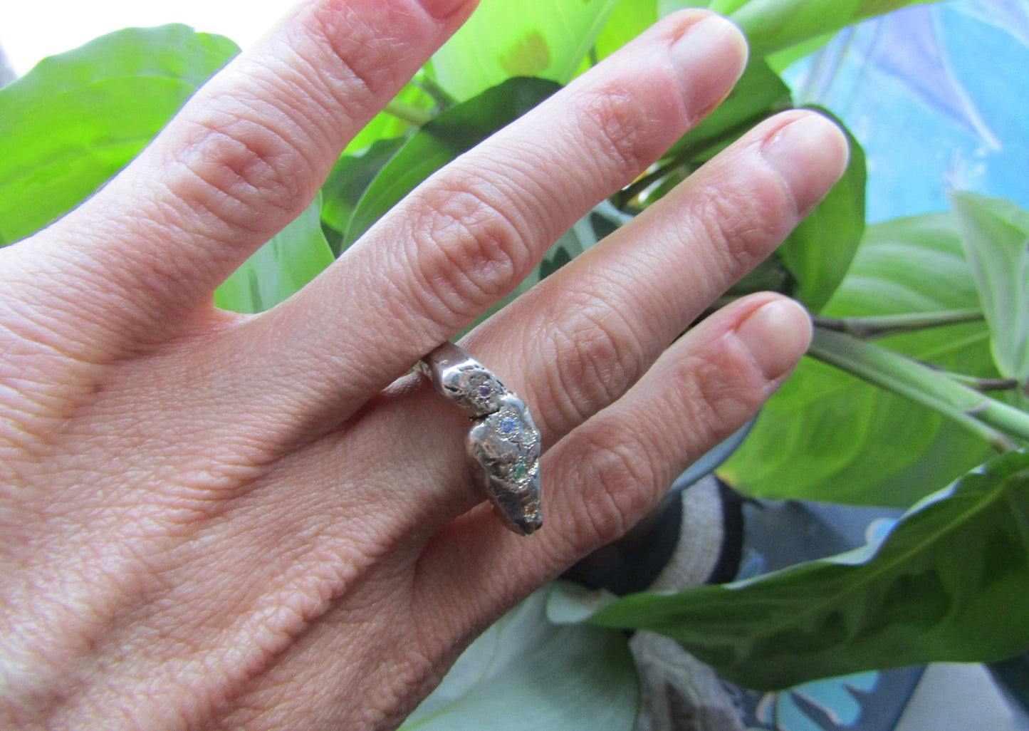Anillo Shibui Celestial