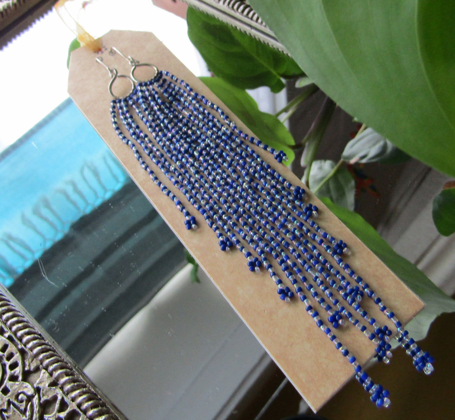 Cascada Cebra Azul XL